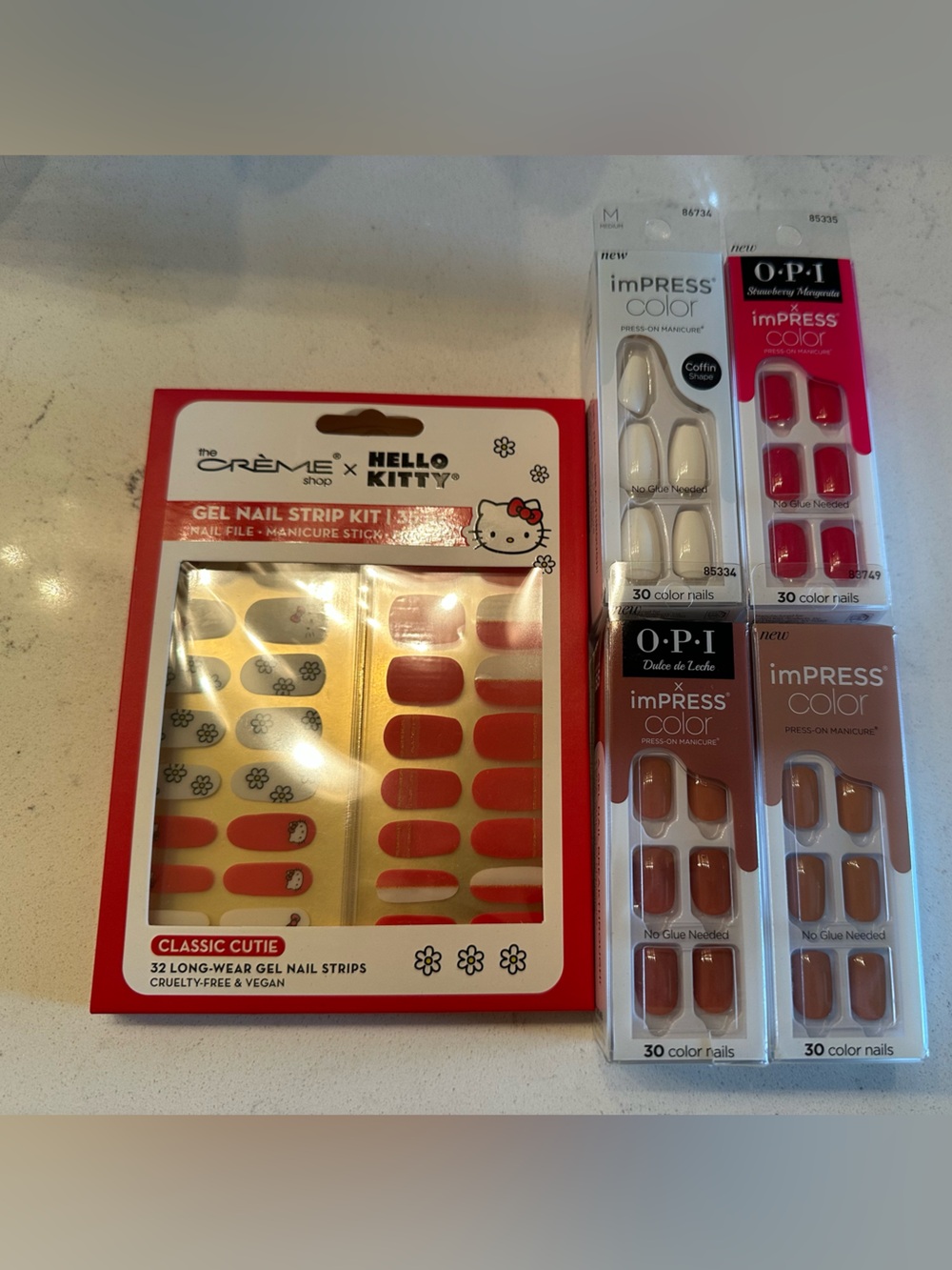 Press-On Nails/Gel Nail Strips